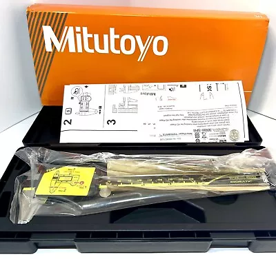 Mitutoyo 500-196-30 ABSOLUTE Digimatic 6  Digital Caliper * CD-6  NEW • $99