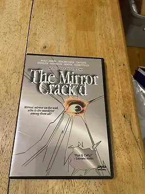 Agatha Christie's The Mirror Crackd (DVD 2001) Angela Lansbury Elizabeth Taylor • $2.99