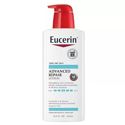 Eucerin Advanced Repair Body Lotion - 16.9oz • $15.66