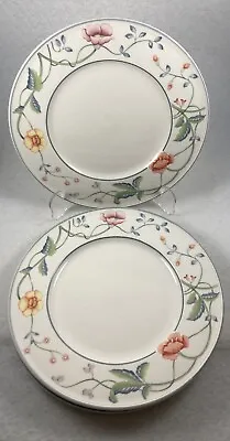 Villeroy & Boch Albertina Porcelain Salad Plates 8.4in Discontinued Set Of 4 • $28