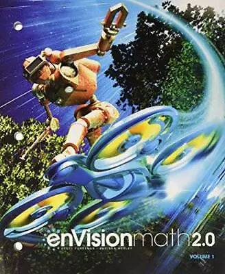 Envision Math 2.0 Student Edition Accelerated Volume 1 Grade 7          C - Good • $4.15