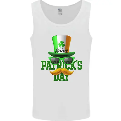 $14.17 • Buy St Patricks Day Disguise Funny Mens Vest Tank Top