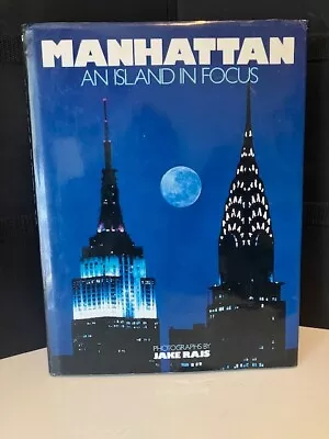 Manhattan An Island In Focus By Jake Raja • $4.99