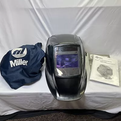 Miller Digital Elite Welding Helmet Miller Carrying Bag And Additional Lens • $149.99