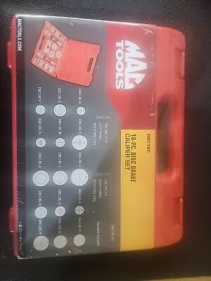 MAC Tools Dbc18c Disc Brake Caliper Master Set 18 Pc Brand New. • $175