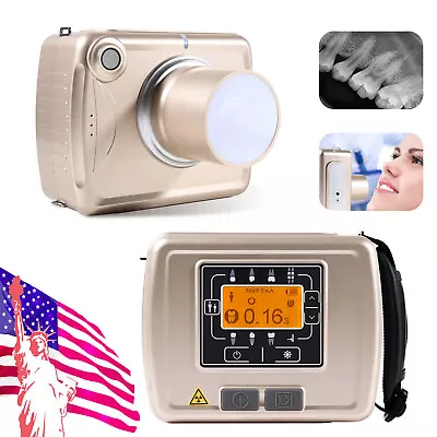 Portable Dental X-Ray Machine LCD Touch Screen Oral Camera Digital X-Ray Unit A1 • $599