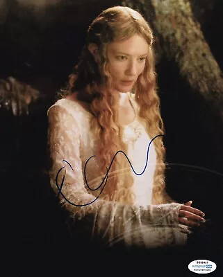 Cate Blanchett “Lord Of The Rings” AUTOGRAPH Signed ‘Galadriel’ 10x8 Photo ACOA • £99.99