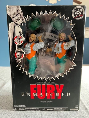 $34 • Buy WWE Jakks Unmatched Fury Hornswoggle Figure 2007 Platinum Edition Series 14
