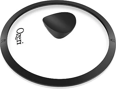 $12.79 • Buy Ozeri Tempered Glass Earth Fry Pan Lid [8 In, 10 In, 12 In] With Black Silicone