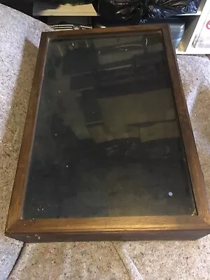 £60 • Buy Mahogany Display Cabinet
