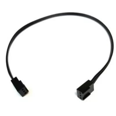 3 Pin Female To 3/4 Pin Male Extension Fan Cable 12V 11.5” Pentium Slot 1 • $4