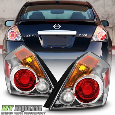 For 2007-2012 Nisan Altima 4-Door Tail Lights Brake Lamps Replacement Left+Right • $95.99