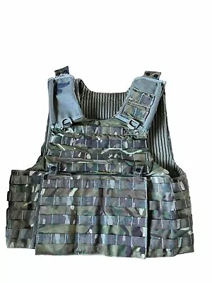 British Army Issue MTP Osprey Body Armour Cover MK IV 180/104 With Ops Flap • £20.07