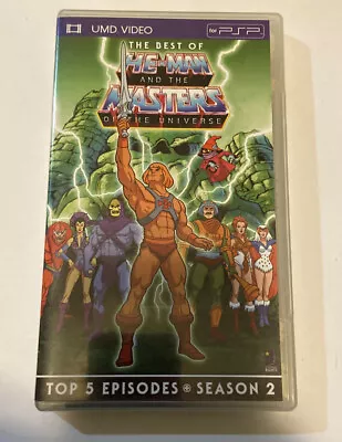 The Best Of He-Man And The Masters Of The Universe - Top 5 Episodes: Season 2... • $9.49