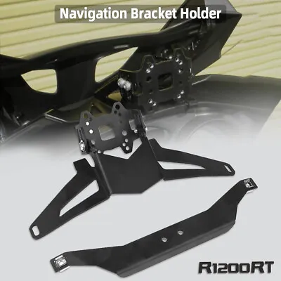 For BMW R1200 RT 2005-2009 Motorcycle GPS Navigation Bracket Phone Mount Holder • $55.99