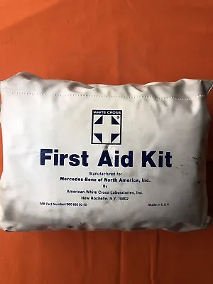 Mercedes-Benz Vintage First Aid Kit With Original Supplies • $30