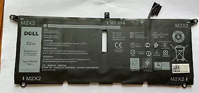 Genuine Laptop Battery 0H754V V48RM DXGH8 For XPS 13-9370 13-9380 Series • $93.49