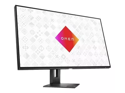 HP OMEN 27u 27  4K UHD Gaming Monitor 144Hz 16:9 1ms Freesync DisplayPort & HDMI • $299.99