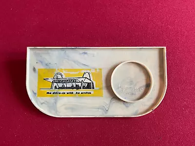 1950's McDonalds Plastic Drive-In Car Window Food Trays (Scarce / Vintage)  • $85