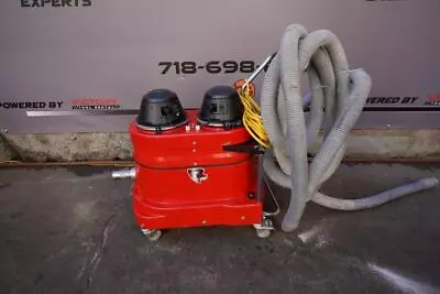 $1799.99 • Buy Edco WNS2220 Vortex-200 Portable Shop Vacuum Dust Collection System Works Fine E