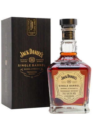 $186.99 • Buy Jack Daniels Single Barrel Barrel Strength Tennessee Whiskey 700mL