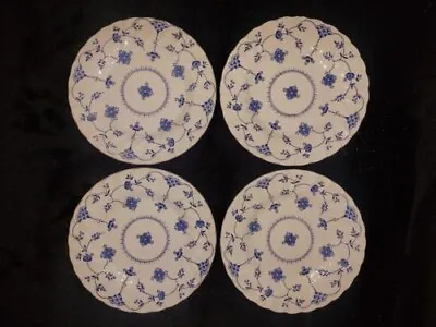 4 Finlandia By Myott Stafordshire England 6 3/4   Dessert Bread Plates Vintage • $24.99