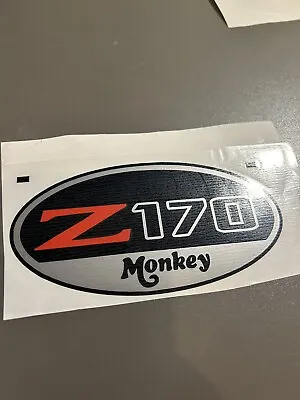 Monkeybike Monkey Bike Z50 Z170 Side Decal • $8.71