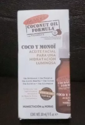 Palmer’s Coconut Oil Formula Coconut Monoi Luminous Hydration Facial Oil | 1 Oz  • $12.74