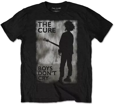 The Cure Boys Dont Cry Poster (Black) T-Shirt (Plus Sizing) NEW OFFICIAL • $43.44