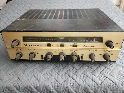 Pioneer  SM-B200A Stereo Tube Receiver / 1961 Vintage Tube Receiver Parts As Is  • $379.99