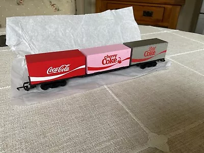 Hornby Train Set 00 Coca Cola Diet Cherry Container Wagon • £24.95