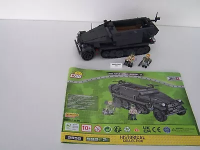 Cobi  2552 Sd.kfz 251/1 Ausf.a Ww11 Armoured Vehicle Historical Collection • $50