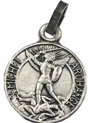 Vintage Catholic Michel Archange St Michael Arch Angel Religious Medal France • $9.99