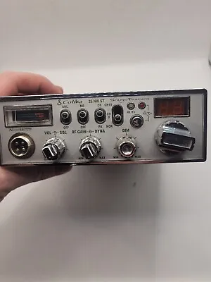 Cobra 25 NW ST Soundtracker CB Radio Untested • $30