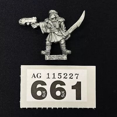 Tallarn Desert Raider Sergeant Metal Oop 40k Imperial Guard Astra Militarum • £34.95