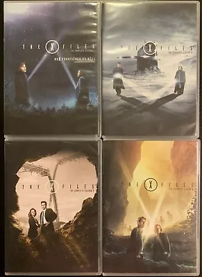 The X-Files: The Complete Seasons 1-4 • $49.99