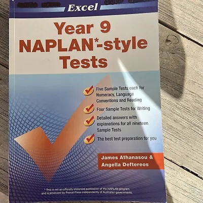 Excel - Year 9 NAPLAN*-style Tests • $12.95
