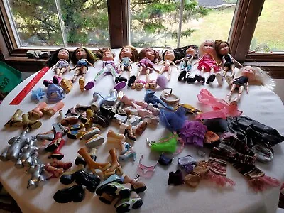 $78.29 • Buy Large Bratz Doll Lot W/ Accessories Extras Shoes 2015