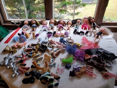 $78.29 • Buy Large Bratz Doll Lot W/ Accessories Extras Shoes 2015