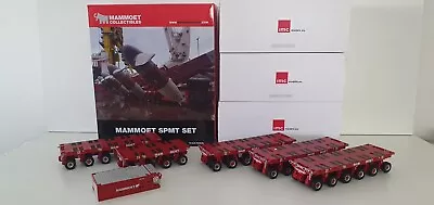 Mammoet Spmt 6+ 4+ Ppu + 3x6 Axle IMC - 410098 - 1:50 • $382.91