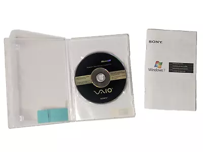 Microsoft Windows 7 Home Premium 32/64 Bit Upgrade DVD Sony Vaio Laptop • $13.04