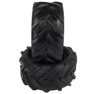 2pcs 23x10.50-12 Lawn Mower Tractor Super Lug Tires 6PR 23x10.5-12 Tubeless • $137.99