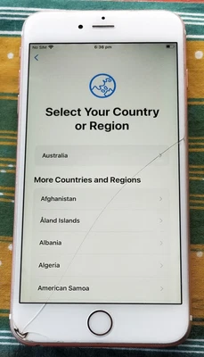 $25 • Buy Apple IPhone 6s Plus - A1687 -128GB Faulty Used Phone, For Parts Only.