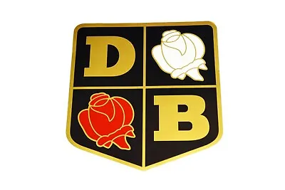 David Brown Roses Badge 4  Decal Type Tractor (adhesive) • £10.70