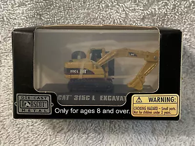 Norscot Construction Mini’s Die-Cast Cat 315C L Excavator Scale Model Case NIB • $16.99