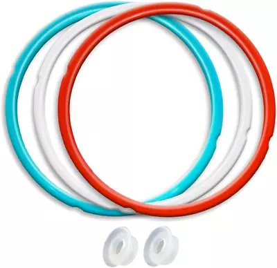 3 Pcs Silicone Sealing Ring 8 Qt For Instant Pot Sealing Ring 8 Quart • $11.94