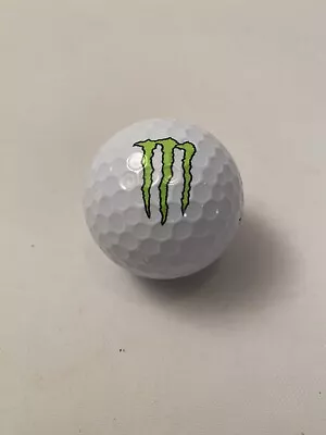 READ Logo Golf Ball MONSTER Energy Drink Bridgestone 4 Tour B XS Used (1pc) • $14.98