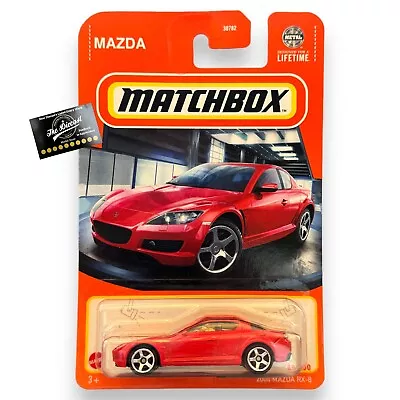 MATCHBOX 2004 Mazda Rx8 1:64 Diecast New COMBINE POST • $8.51