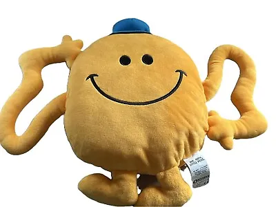 Mr Men Mr Tickle Orange Microwave Wheat Bag Soft Plush Toy Hottie Warmie 14” • £14.99