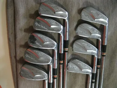 MacGregor Byron Nelson 241 Forged Blade Iron Set 2-911 Stiff Steel Shafts • $99.99